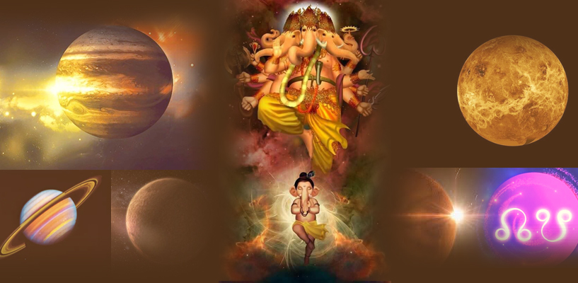 Helping hands from Ganesha: The Gift of Retrograde planets