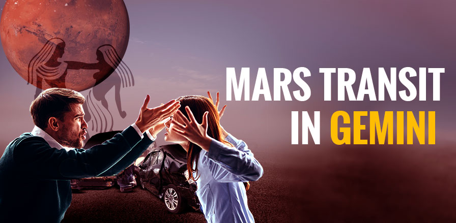 Mars Transits Gemini, 26 Aug till 20 Oct 2024