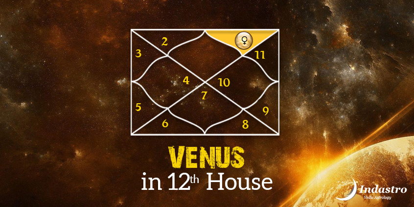 Venus in Twelfth House