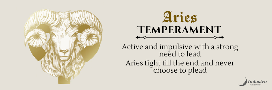 Aries Temperament