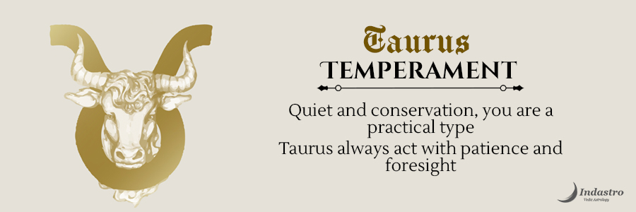 Taurus Temperament