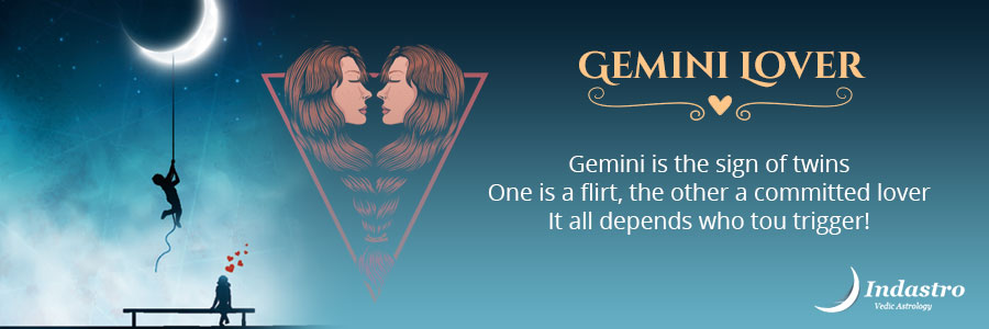 Gemini as a Lover