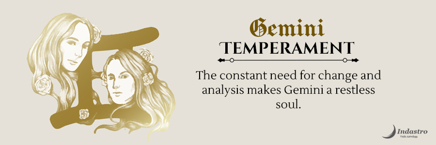 Gemini Temperament