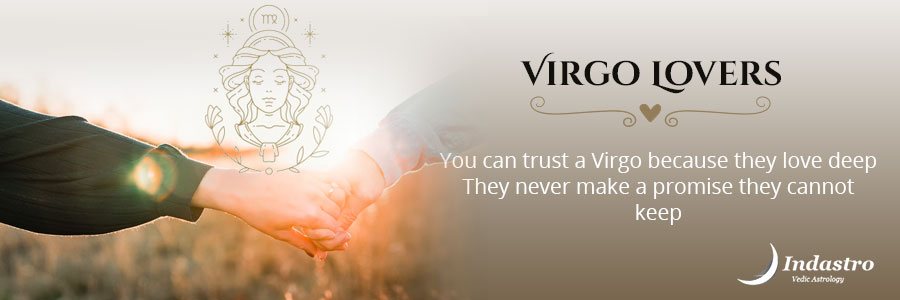 Virgo as a Lover