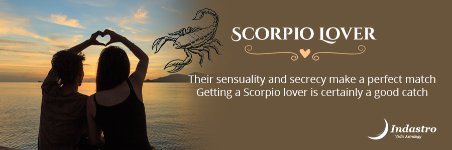 Scorpio as a Lover