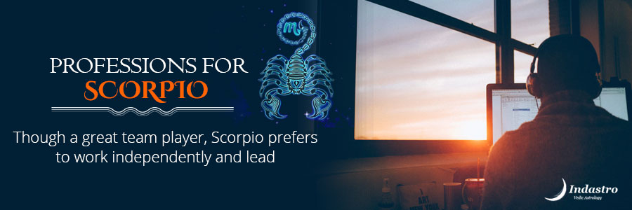 Best Professions for Scorpio