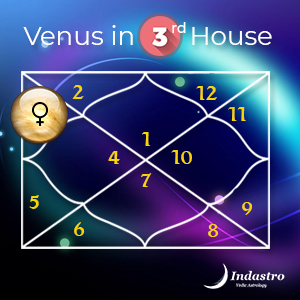 3rd house vedic astrology profession