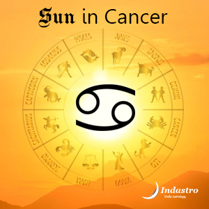 Results of Sun in Cancer Sun in Karka Rashi Vedic Astrology