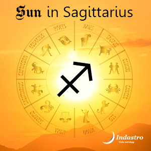 Sun in Sagittarius Sun in Dhanu Rashi Vedic Astrology