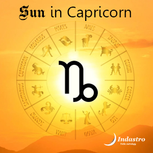 Sun in Capricorn Sun in Makar Rashi Vedic Astrology