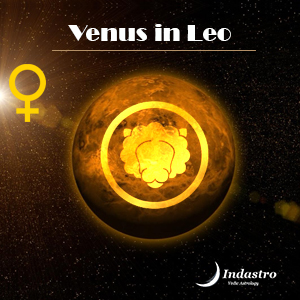 astrology reading for venus in leo