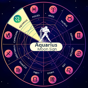 Aquarius Moon Sign – Aquarius Moon Sign Horoscope