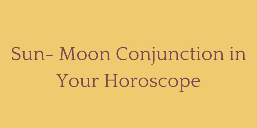 Sun-Moon Conjunction (Yukta Yoga)