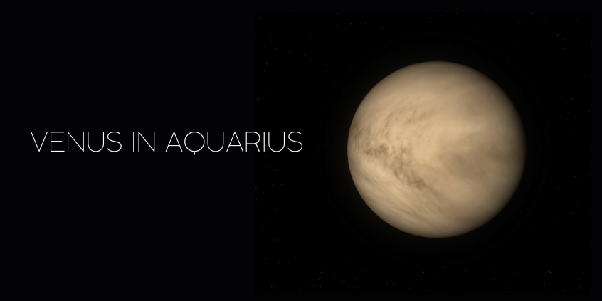 Venus in Aquarius – Astrological Insights