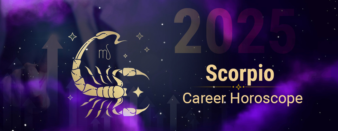 2025 Scorpio Career horoscope 