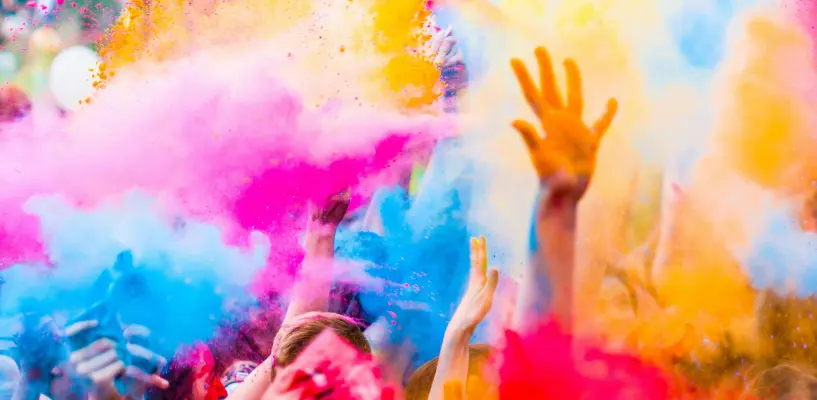 Holi: Fire, Color, Karma and the Cosmic Reset of Your Planetary Energies